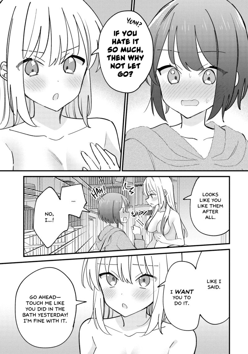 Kao Dake Yoi Classmate Ga Yatara To Guigui Kuru Yuri No Hanashi Chapter 4a Page 6