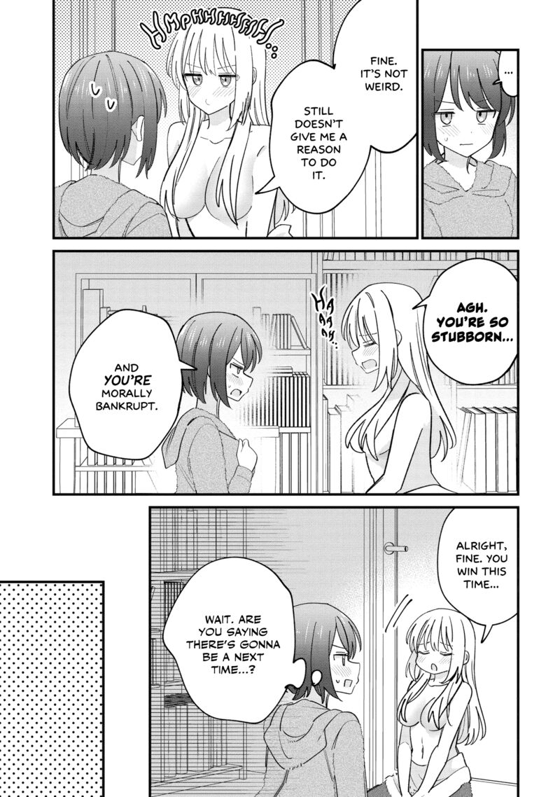 Kao Dake Yoi Classmate Ga Yatara To Guigui Kuru Yuri No Hanashi Chapter 4a Page 8