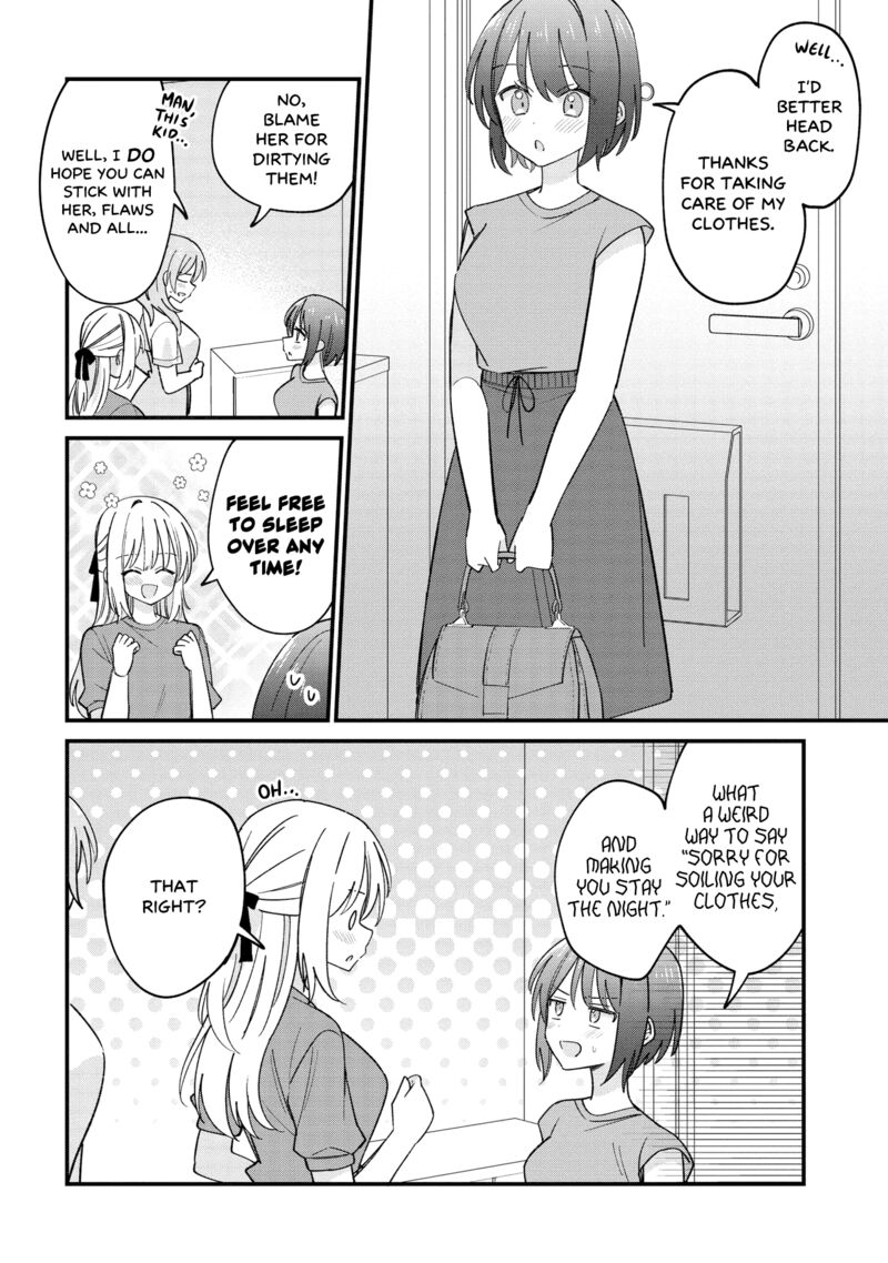 Kao Dake Yoi Classmate Ga Yatara To Guigui Kuru Yuri No Hanashi Chapter 4a Page 9