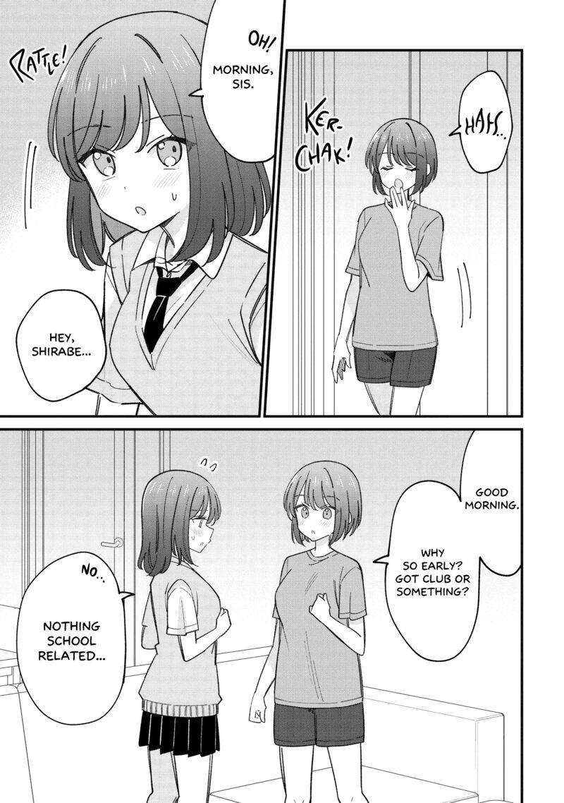 Kao Dake Yoi Classmate Ga Yatara To Guigui Kuru Yuri No Hanashi Chapter 5 Page 1