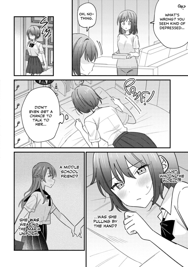 Kao Dake Yoi Classmate Ga Yatara To Guigui Kuru Yuri No Hanashi Chapter 5 Page 16
