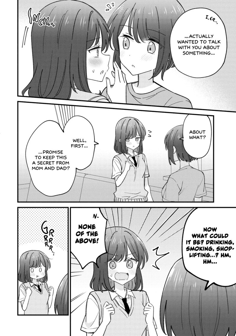 Kao Dake Yoi Classmate Ga Yatara To Guigui Kuru Yuri No Hanashi Chapter 5 Page 2