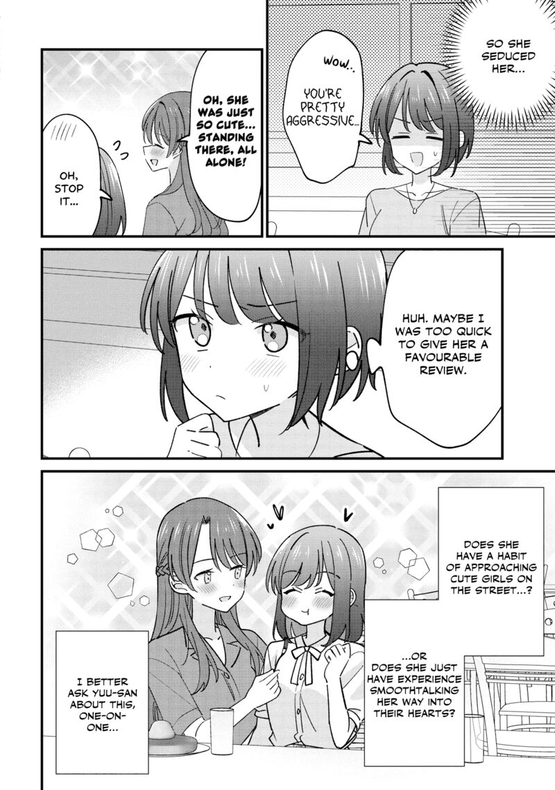 Kao Dake Yoi Classmate Ga Yatara To Guigui Kuru Yuri No Hanashi Chapter 5a Page 10