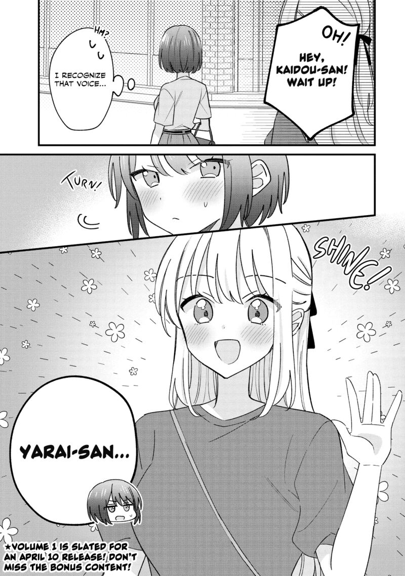 Kao Dake Yoi Classmate Ga Yatara To Guigui Kuru Yuri No Hanashi Chapter 5a Page 13
