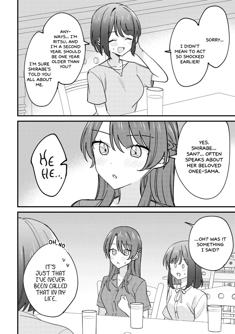Kao Dake Yoi Classmate Ga Yatara To Guigui Kuru Yuri No Hanashi Chapter 5a Page 2