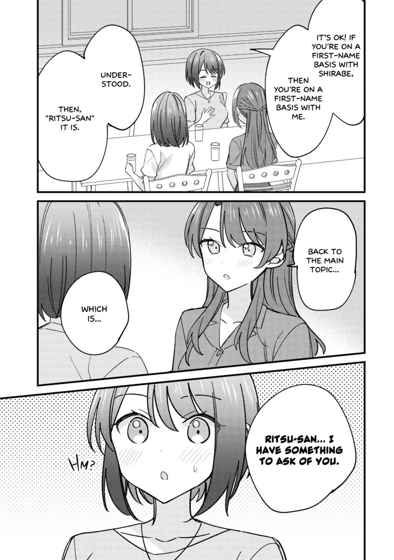 Kao Dake Yoi Classmate Ga Yatara To Guigui Kuru Yuri No Hanashi Chapter 5a Page 3