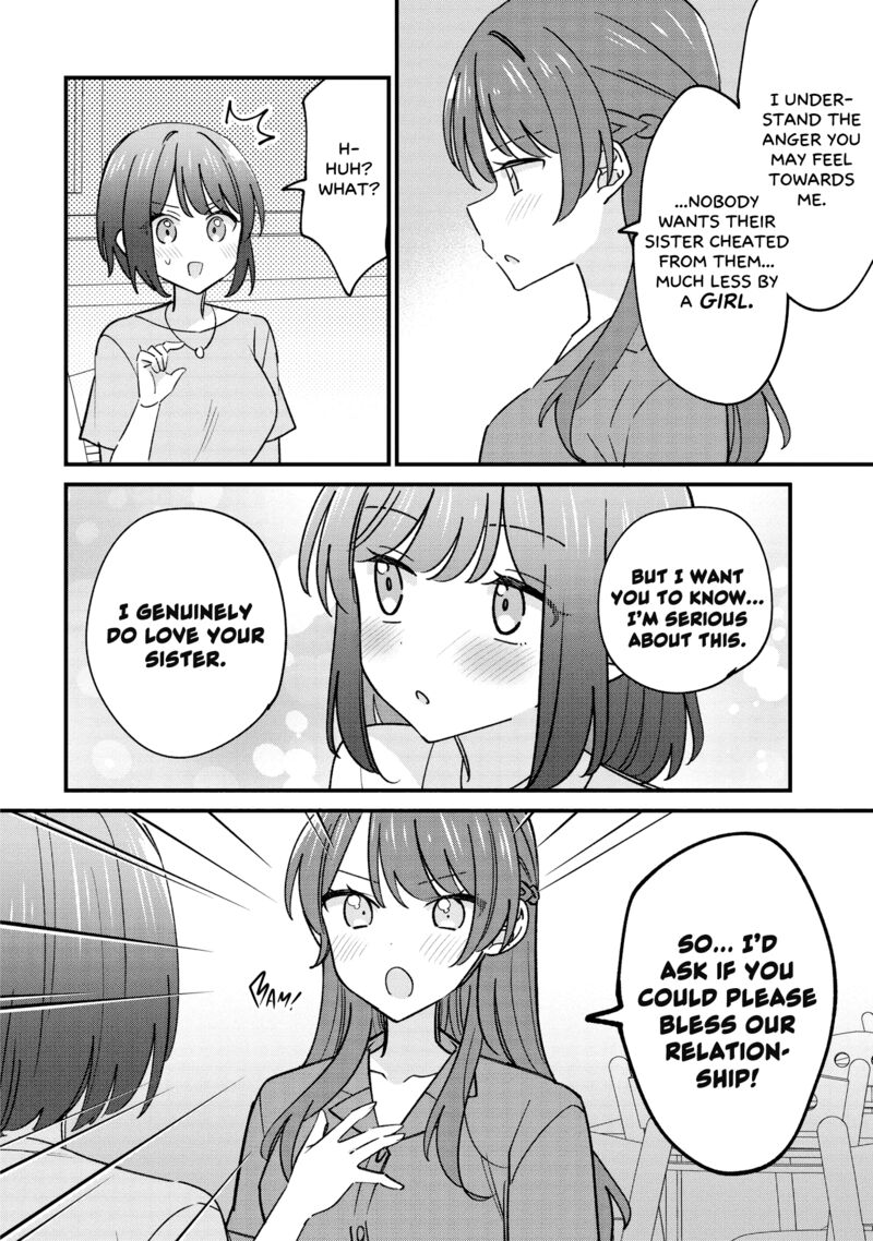 Kao Dake Yoi Classmate Ga Yatara To Guigui Kuru Yuri No Hanashi Chapter 5a Page 4