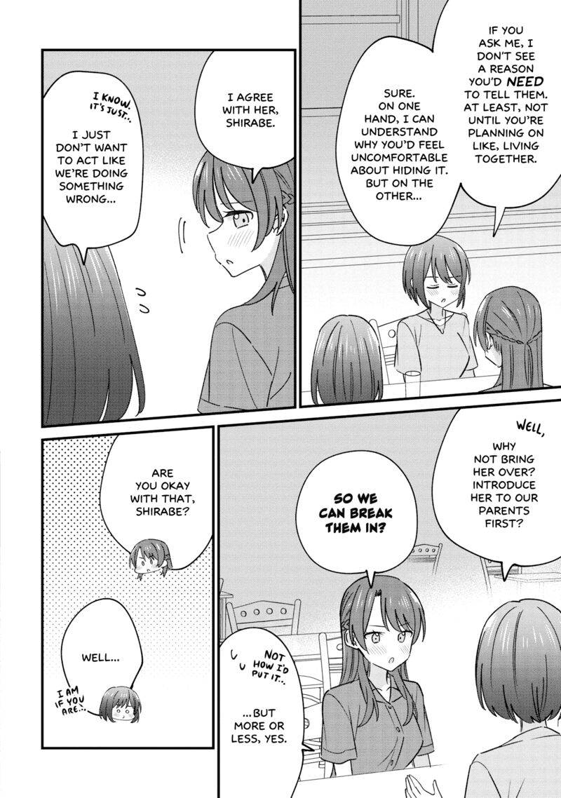 Kao Dake Yoi Classmate Ga Yatara To Guigui Kuru Yuri No Hanashi Chapter 5a Page 8