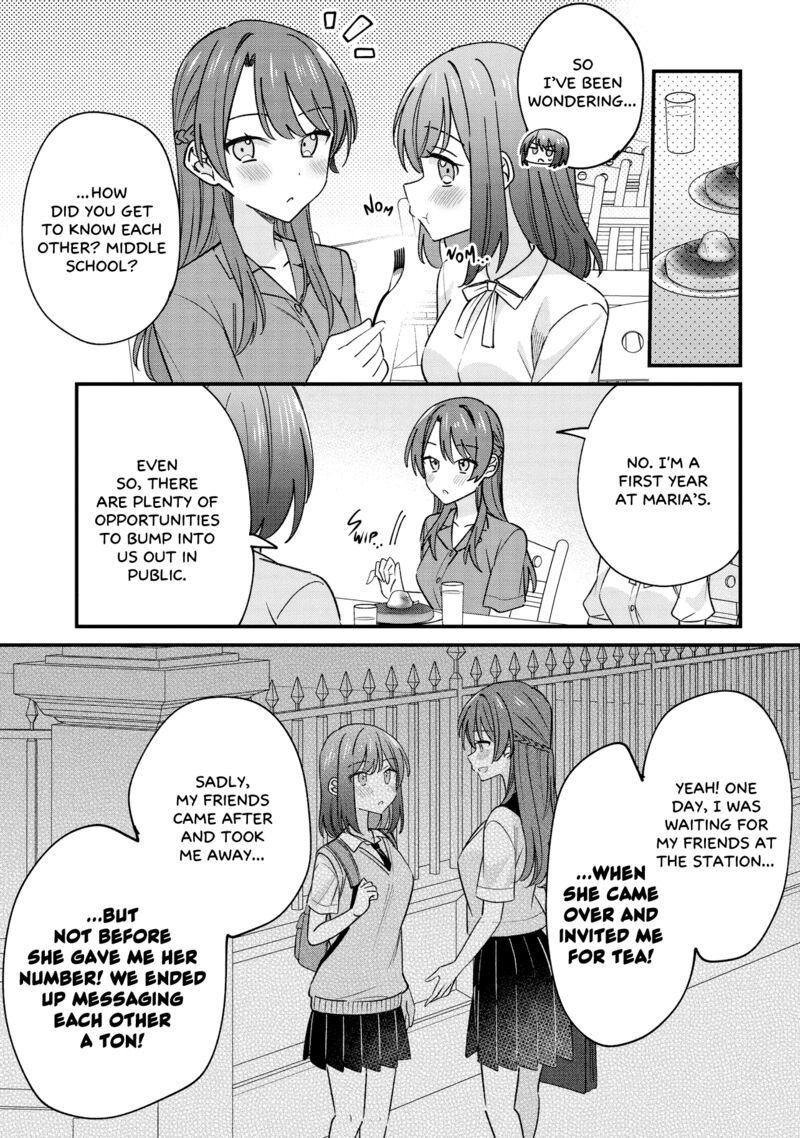 Kao Dake Yoi Classmate Ga Yatara To Guigui Kuru Yuri No Hanashi Chapter 5a Page 9