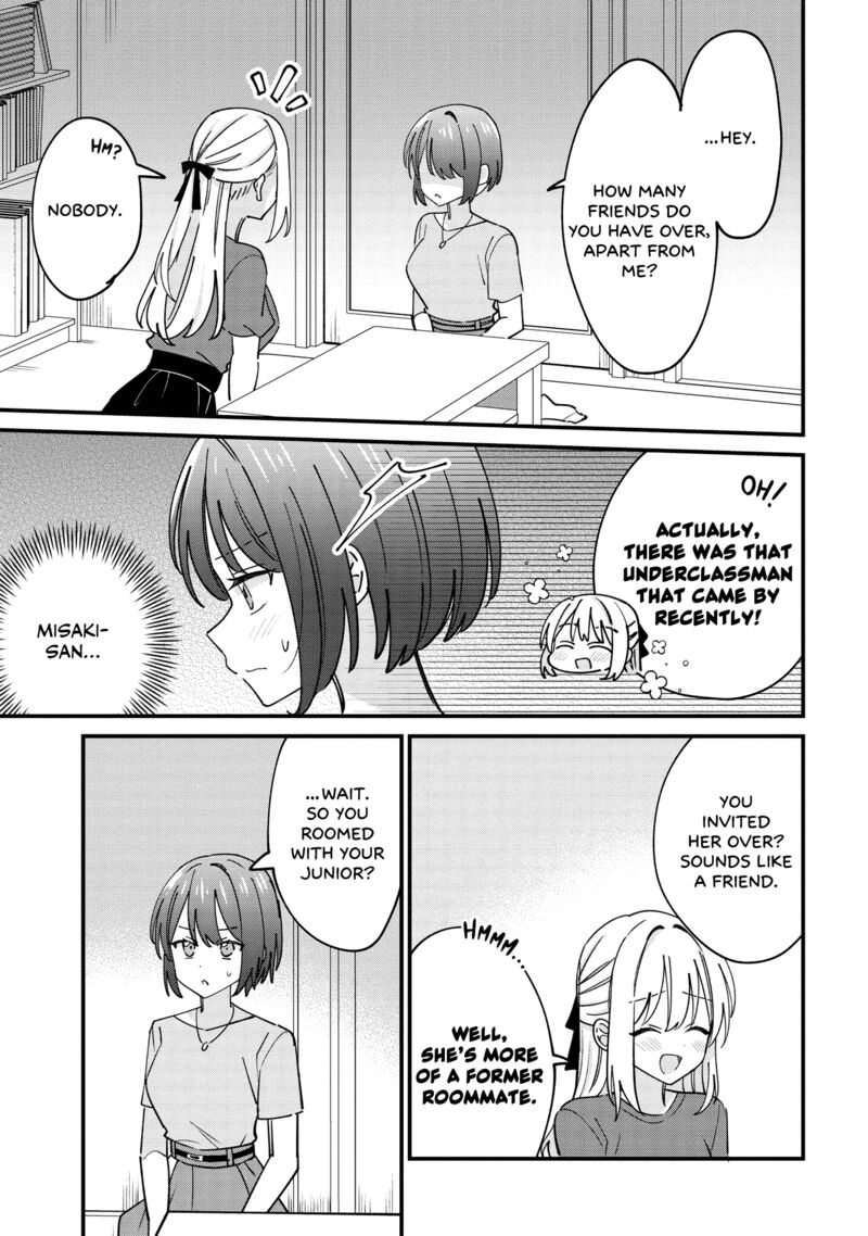 Kao Dake Yoi Classmate Ga Yatara To Guigui Kuru Yuri No Hanashi Chapter 6 Page 18