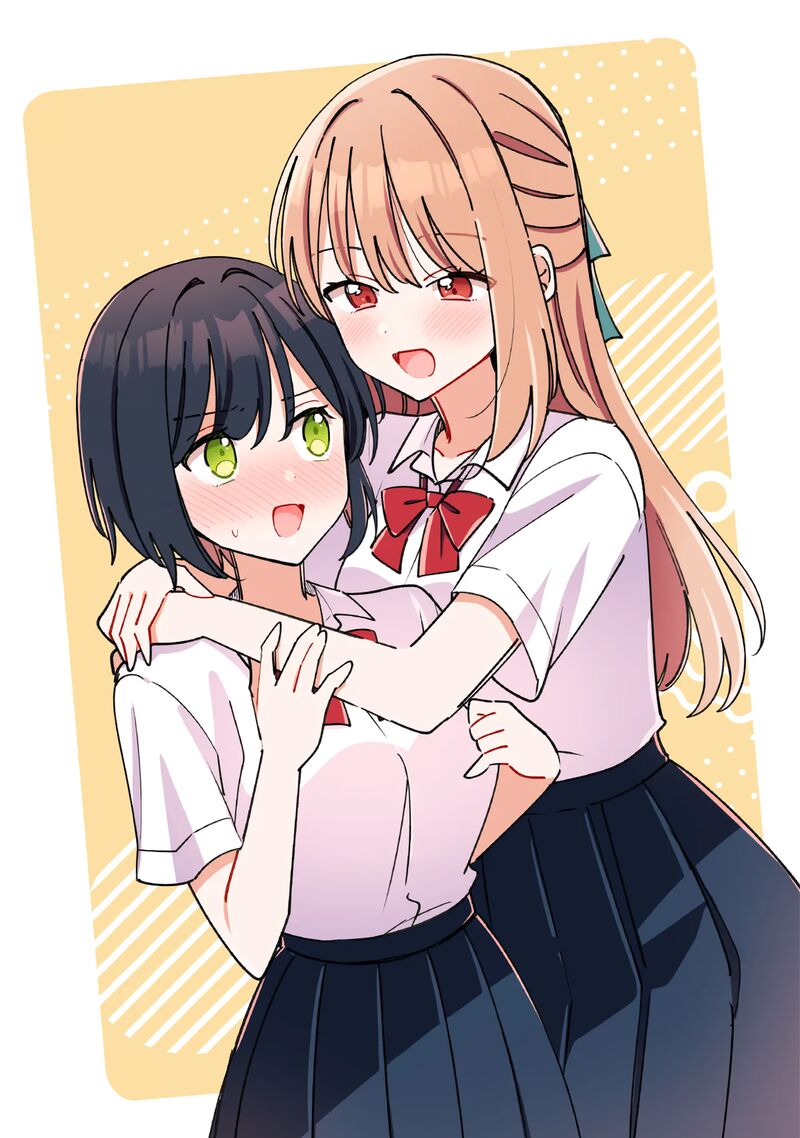 Kao Dake Yoi Classmate Ga Yatara To Guigui Kuru Yuri No Hanashi Chapter 6 Page 2