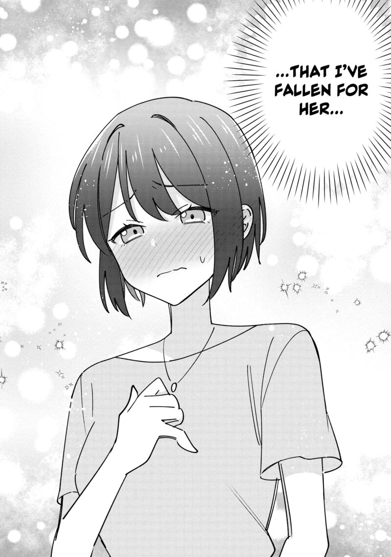 Kao Dake Yoi Classmate Ga Yatara To Guigui Kuru Yuri No Hanashi Chapter 6 Page 24