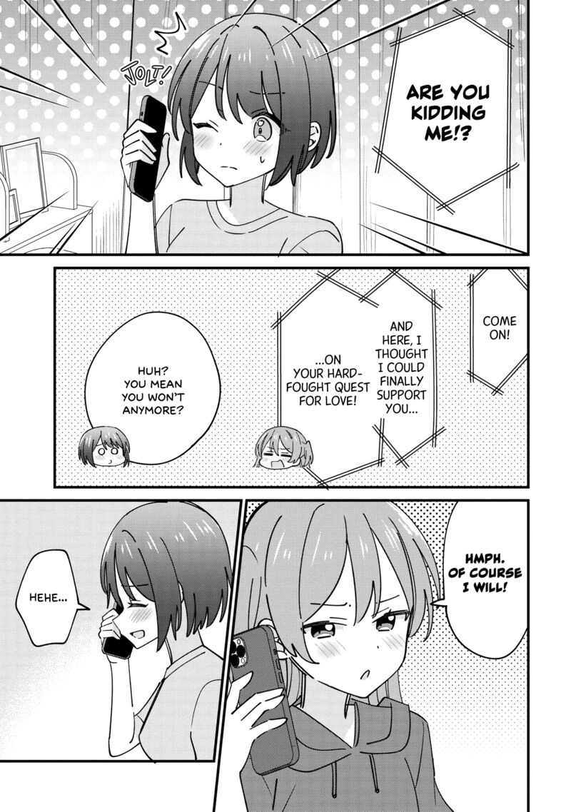 Kao Dake Yoi Classmate Ga Yatara To Guigui Kuru Yuri No Hanashi Chapter 6a Page 10