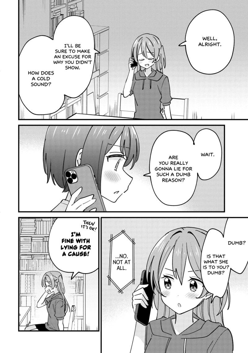 Kao Dake Yoi Classmate Ga Yatara To Guigui Kuru Yuri No Hanashi Chapter 6a Page 11