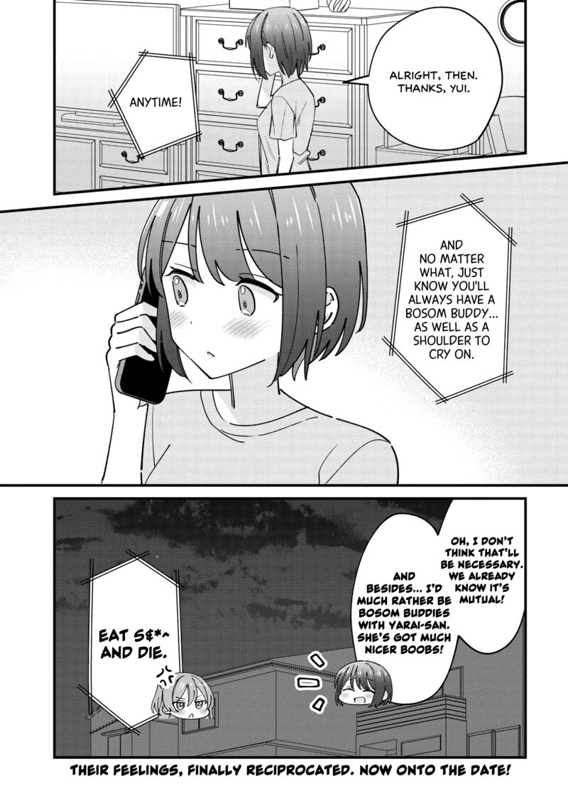 Kao Dake Yoi Classmate Ga Yatara To Guigui Kuru Yuri No Hanashi Chapter 6a Page 12