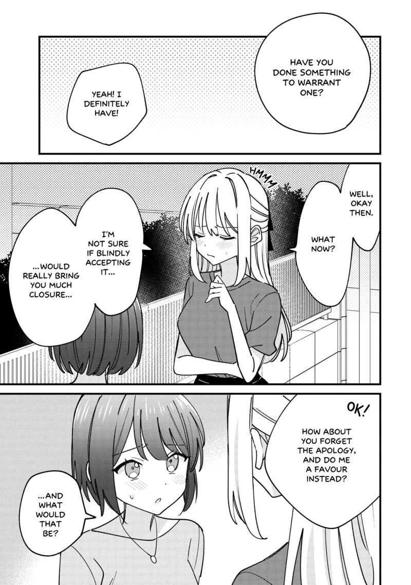 Kao Dake Yoi Classmate Ga Yatara To Guigui Kuru Yuri No Hanashi Chapter 6a Page 2