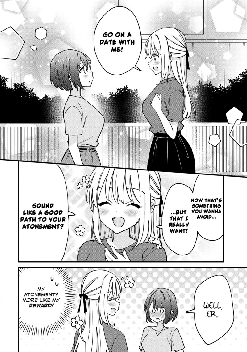 Kao Dake Yoi Classmate Ga Yatara To Guigui Kuru Yuri No Hanashi Chapter 6a Page 3
