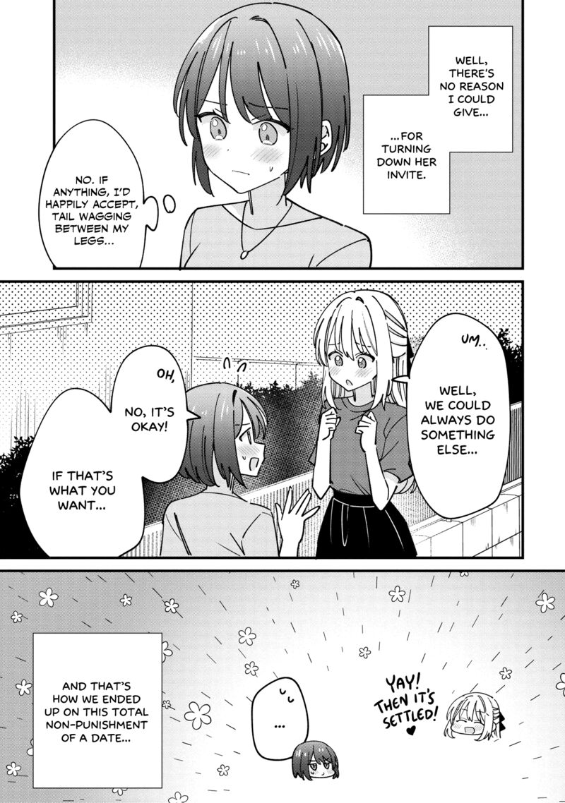 Kao Dake Yoi Classmate Ga Yatara To Guigui Kuru Yuri No Hanashi Chapter 6a Page 4