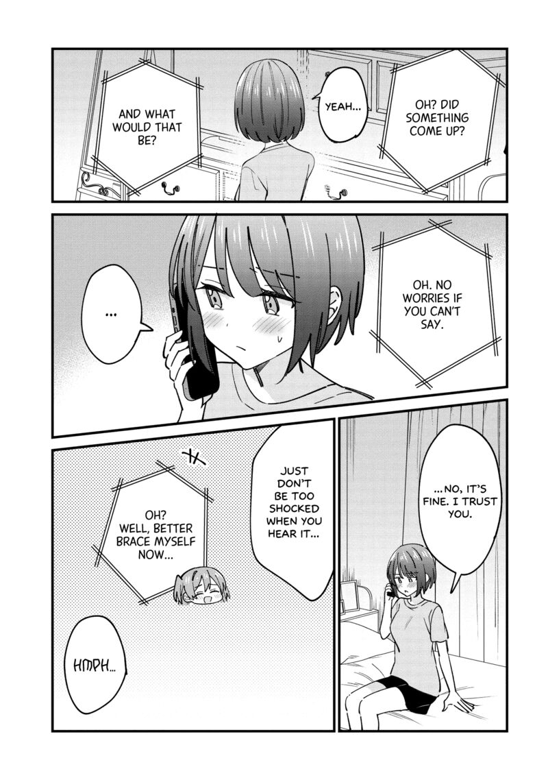 Kao Dake Yoi Classmate Ga Yatara To Guigui Kuru Yuri No Hanashi Chapter 6a Page 6