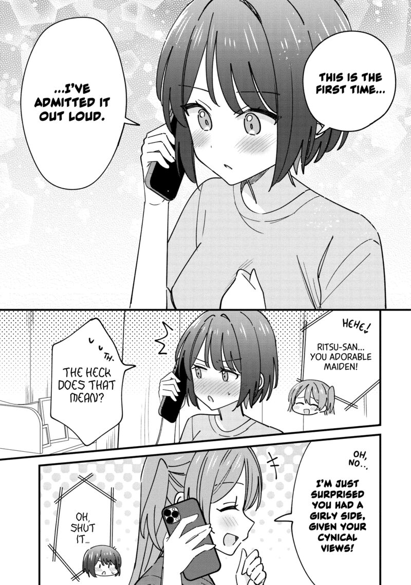 Kao Dake Yoi Classmate Ga Yatara To Guigui Kuru Yuri No Hanashi Chapter 6a Page 8