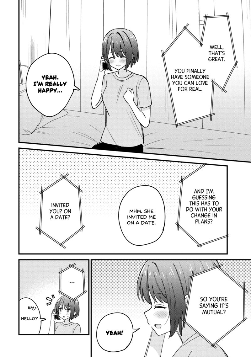 Kao Dake Yoi Classmate Ga Yatara To Guigui Kuru Yuri No Hanashi Chapter 6a Page 9