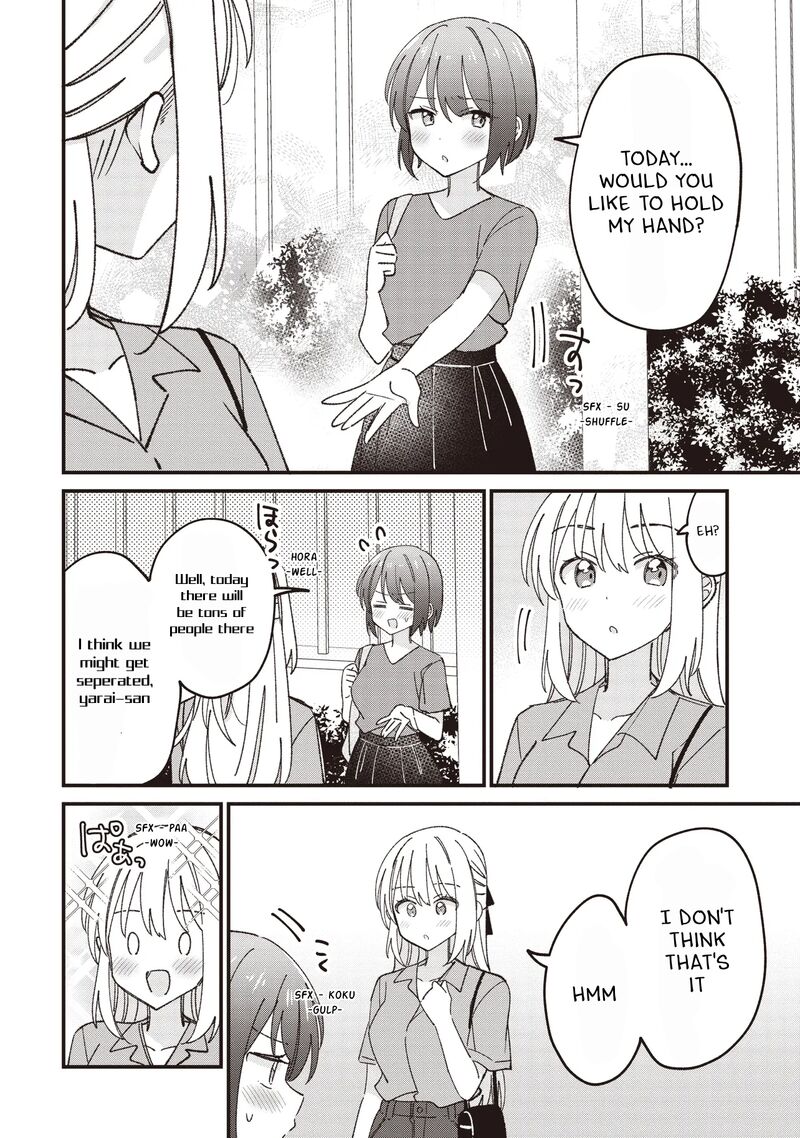 Kao Dake Yoi Classmate Ga Yatara To Guigui Kuru Yuri No Hanashi Chapter 7a Page 8