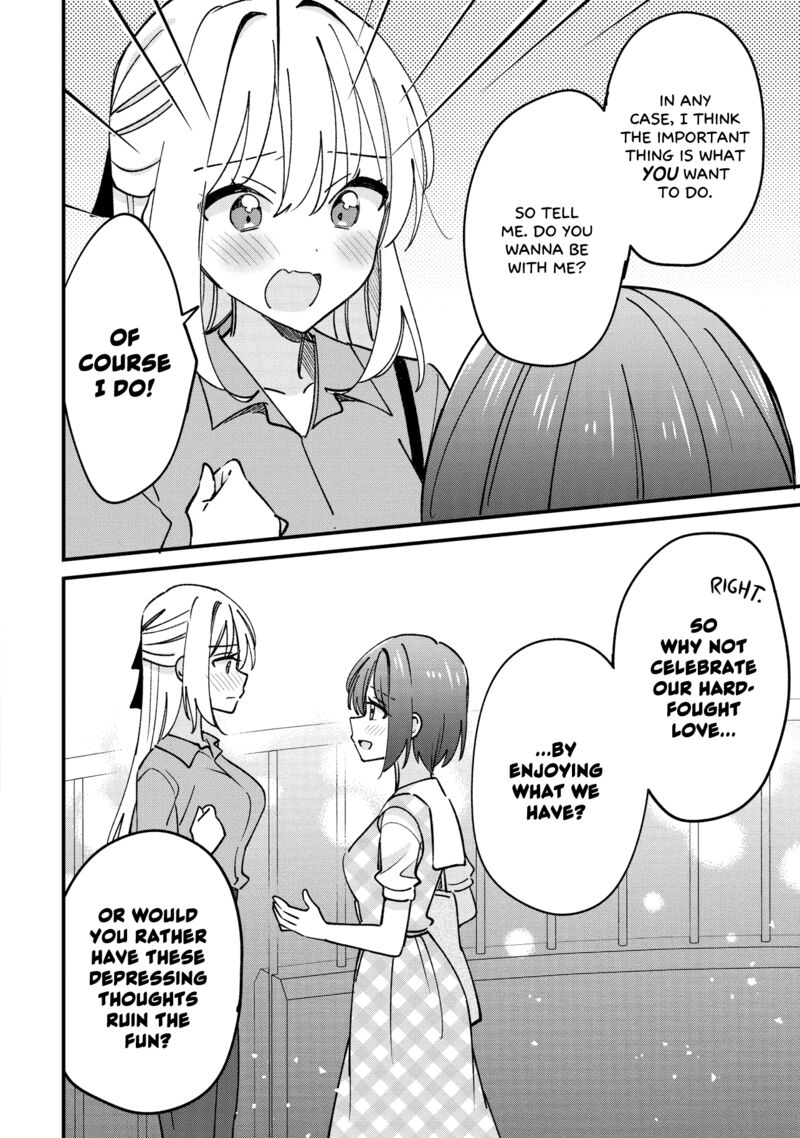 Kao Dake Yoi Classmate Ga Yatara To Guigui Kuru Yuri No Hanashi Chapter 8 Page 12