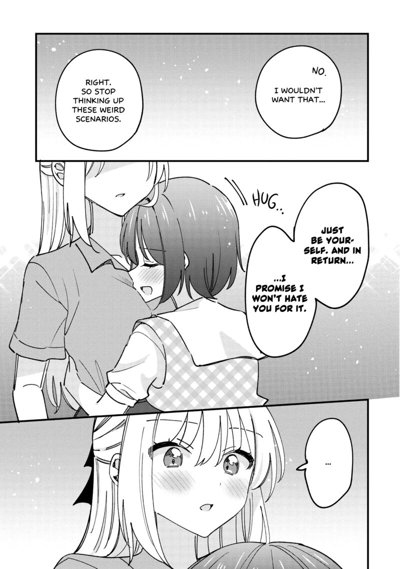 Kao Dake Yoi Classmate Ga Yatara To Guigui Kuru Yuri No Hanashi Chapter 8 Page 13