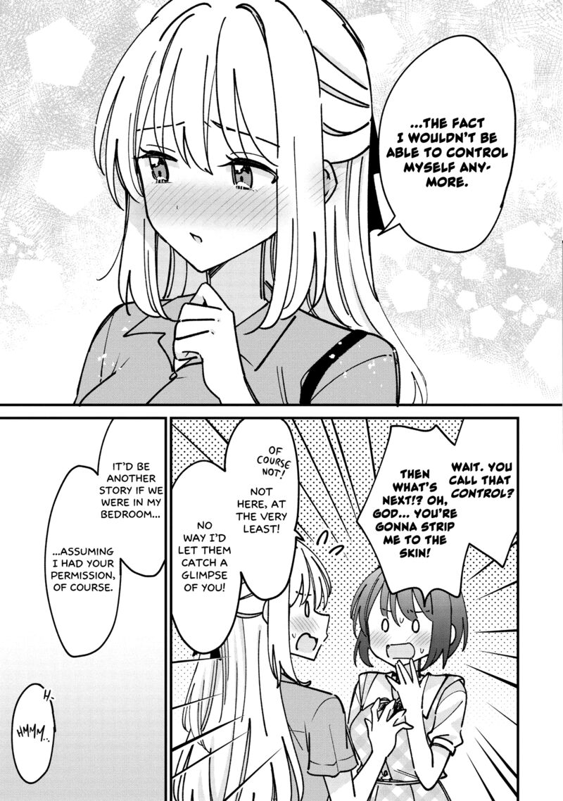 Kao Dake Yoi Classmate Ga Yatara To Guigui Kuru Yuri No Hanashi Chapter 8 Page 9