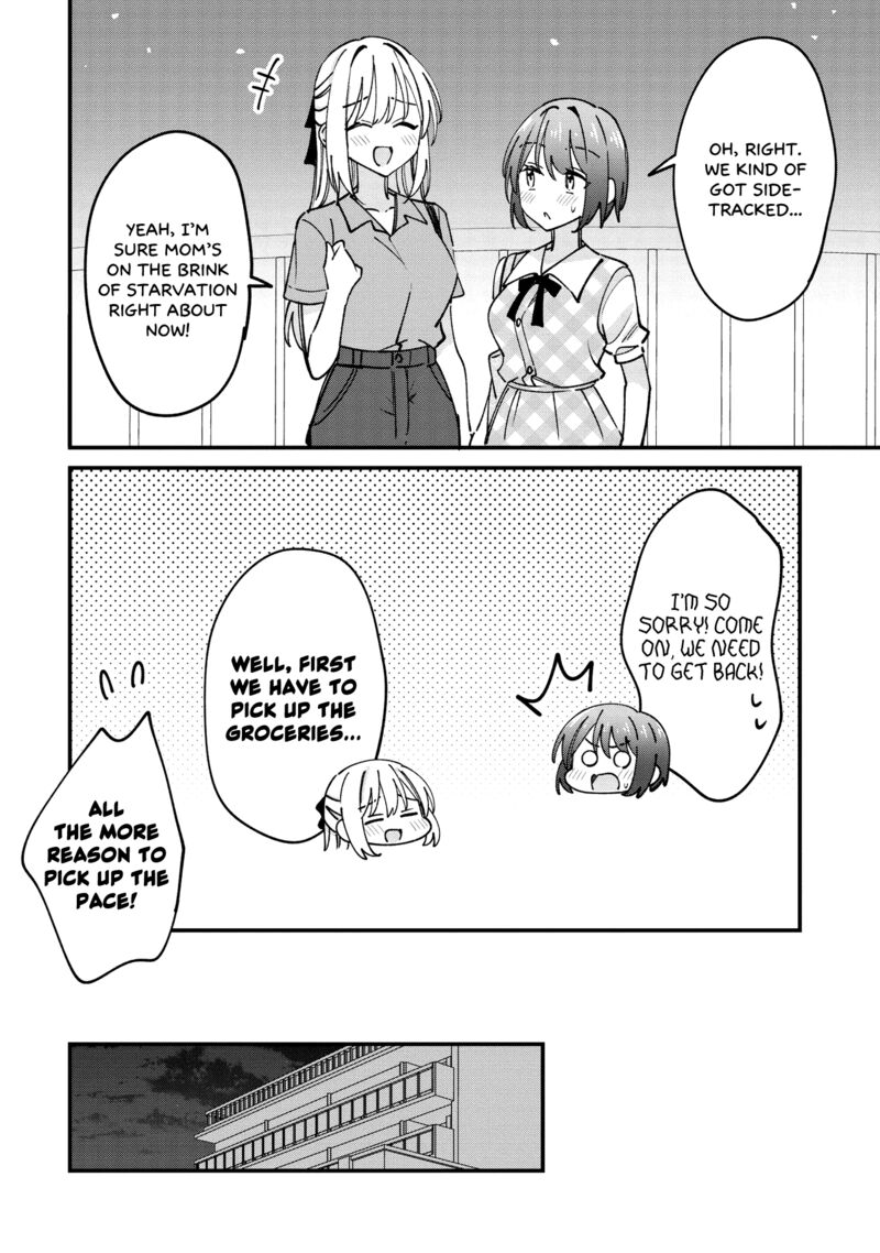 Kao Dake Yoi Classmate Ga Yatara To Guigui Kuru Yuri No Hanashi Chapter 8a Page 1