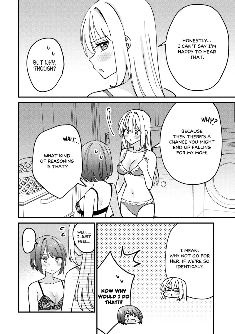Kao Dake Yoi Classmate Ga Yatara To Guigui Kuru Yuri No Hanashi Chapter 8a Page 11
