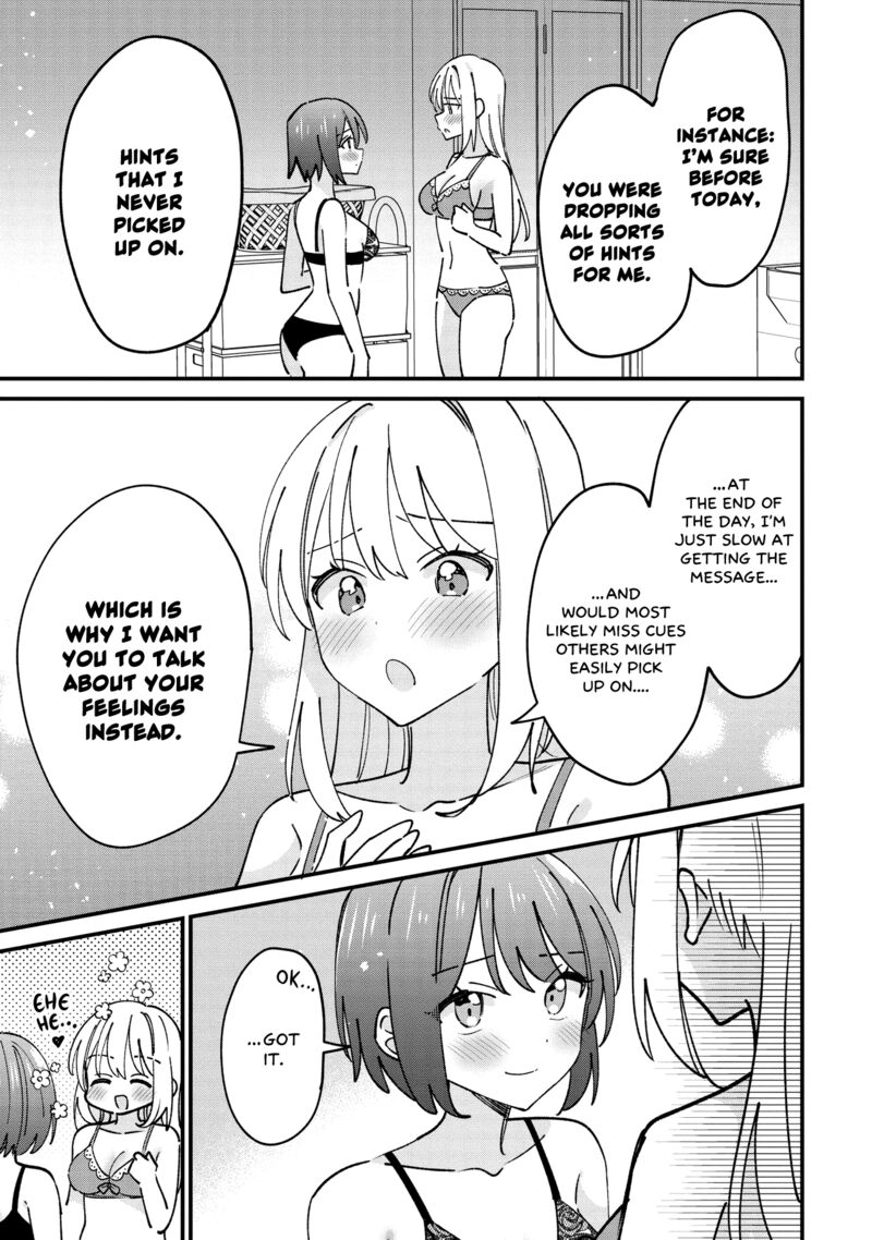 Kao Dake Yoi Classmate Ga Yatara To Guigui Kuru Yuri No Hanashi Chapter 8a Page 14