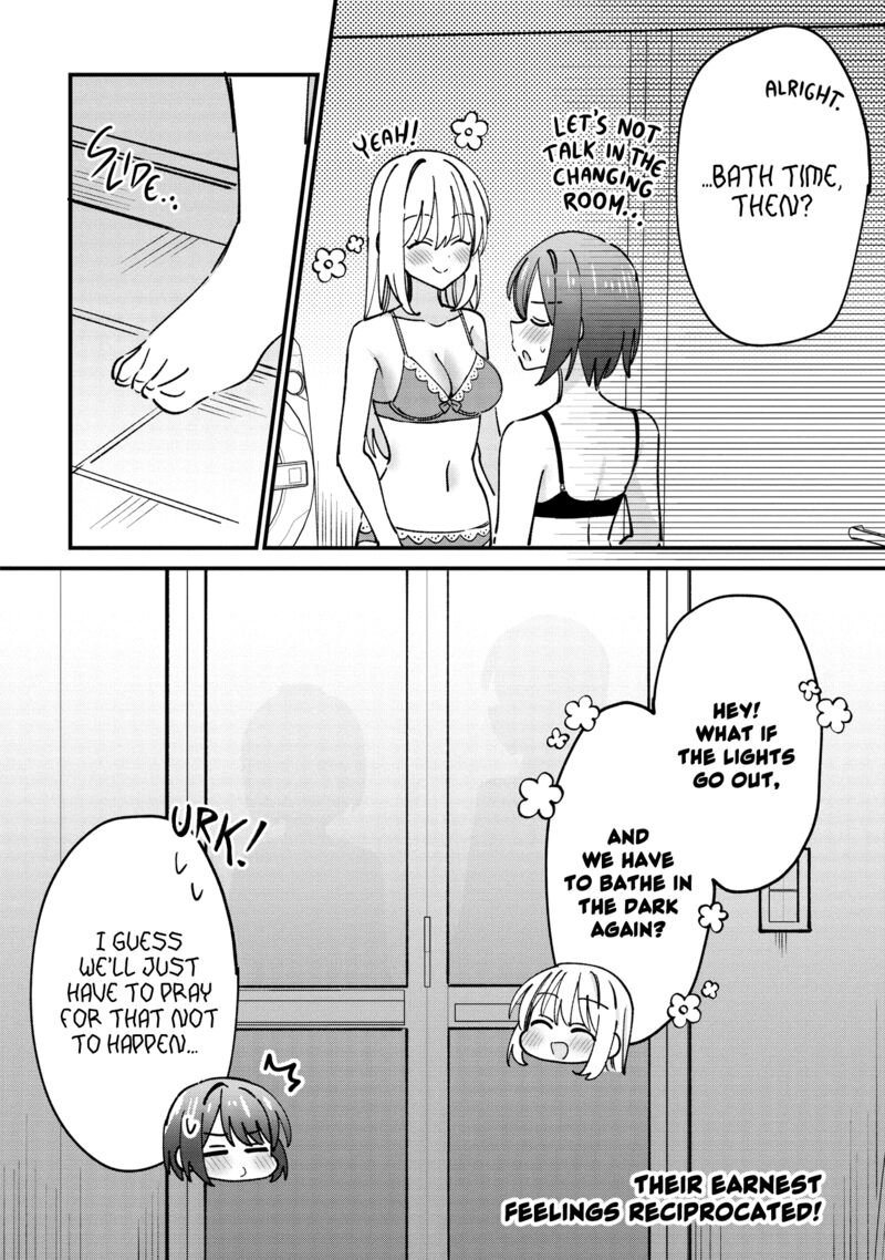 Kao Dake Yoi Classmate Ga Yatara To Guigui Kuru Yuri No Hanashi Chapter 8a Page 15