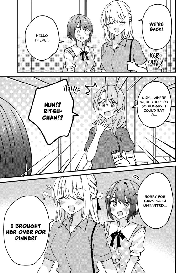 Kao Dake Yoi Classmate Ga Yatara To Guigui Kuru Yuri No Hanashi Chapter 8a Page 2