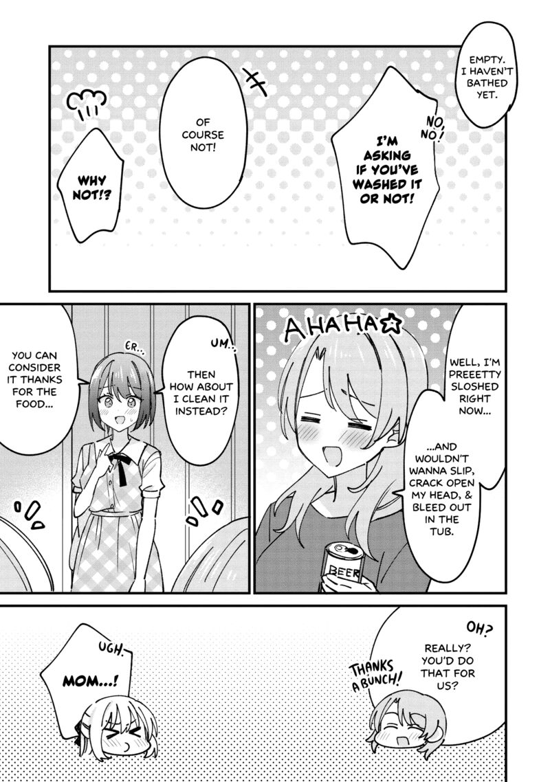 Kao Dake Yoi Classmate Ga Yatara To Guigui Kuru Yuri No Hanashi Chapter 8a Page 4