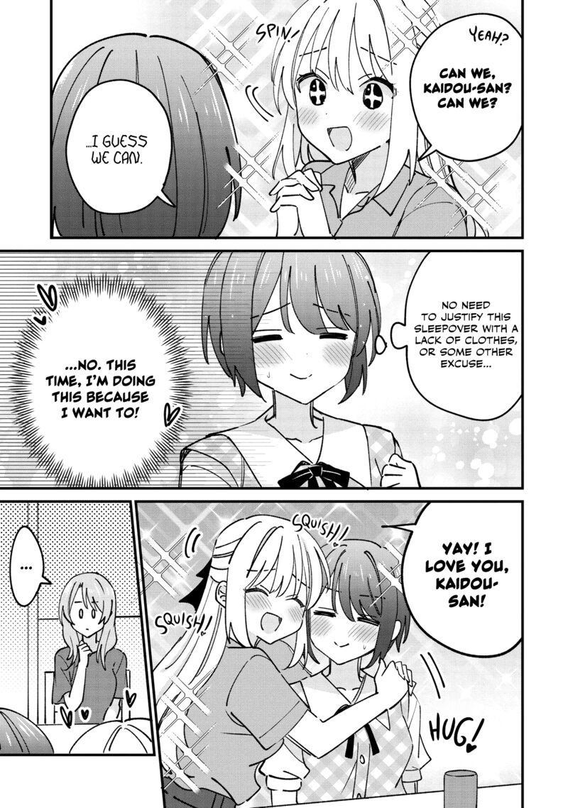 Kao Dake Yoi Classmate Ga Yatara To Guigui Kuru Yuri No Hanashi Chapter 8a Page 6