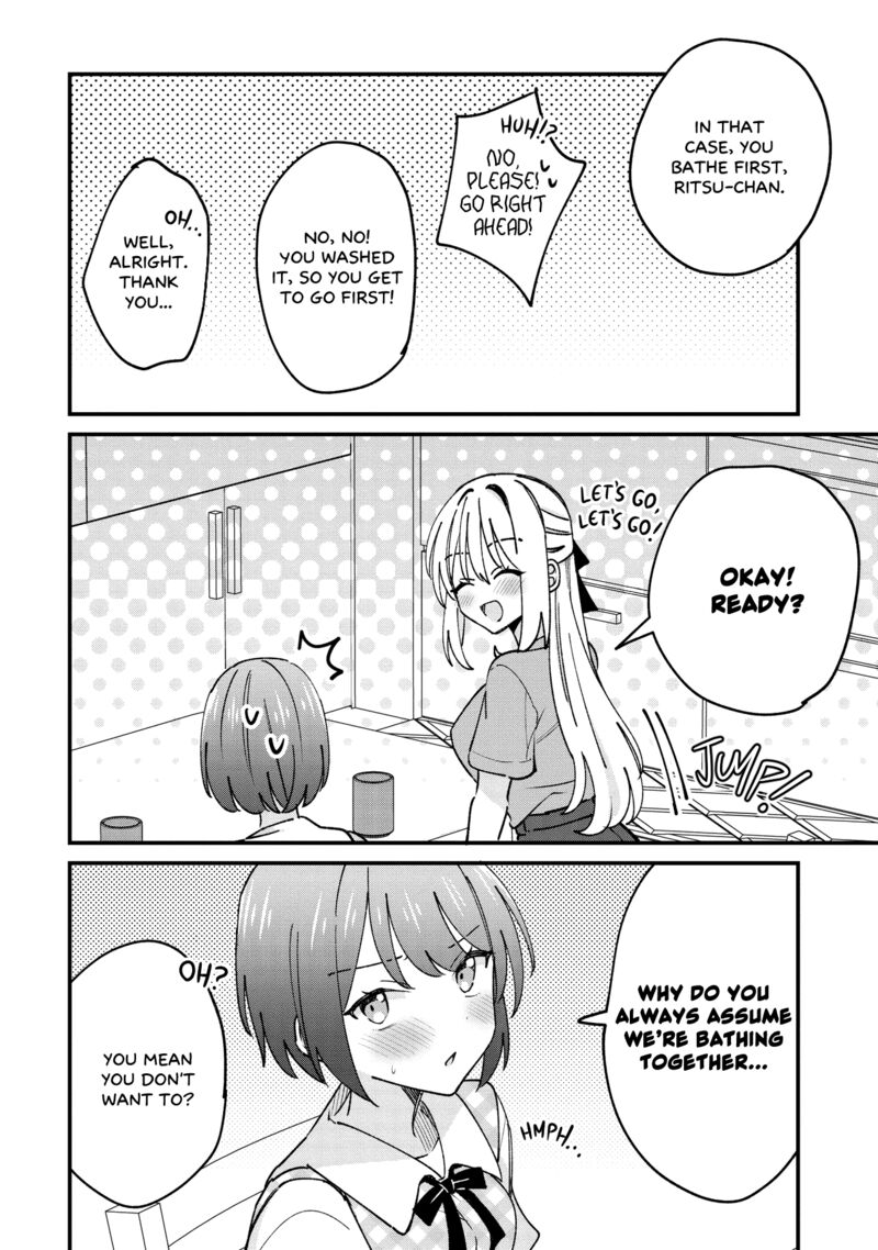 Kao Dake Yoi Classmate Ga Yatara To Guigui Kuru Yuri No Hanashi Chapter 8a Page 7