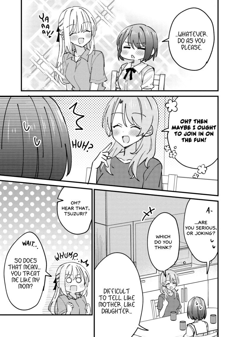 Kao Dake Yoi Classmate Ga Yatara To Guigui Kuru Yuri No Hanashi Chapter 8a Page 8