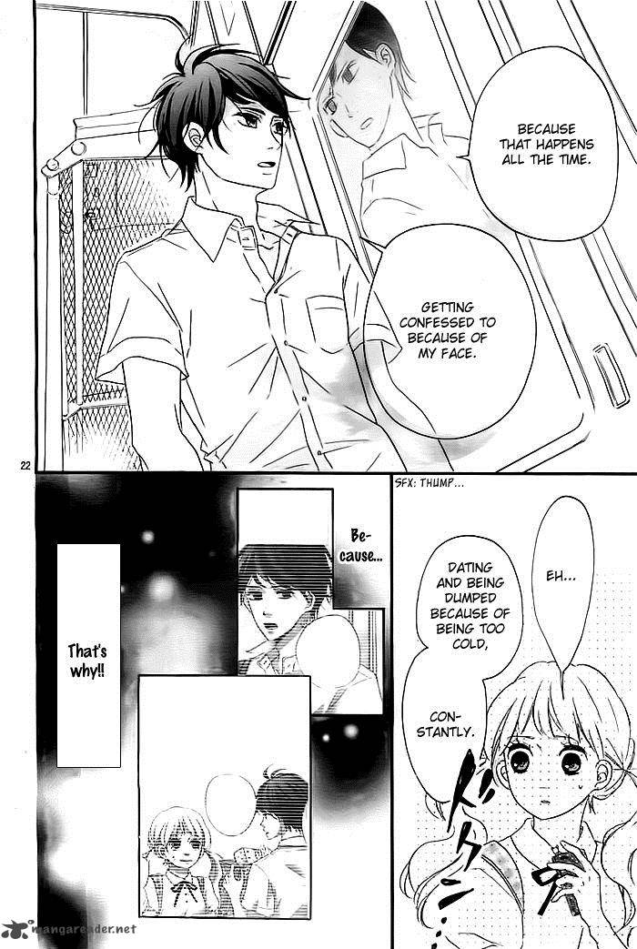 Kao Ga Suki Chapter 1 Page 22