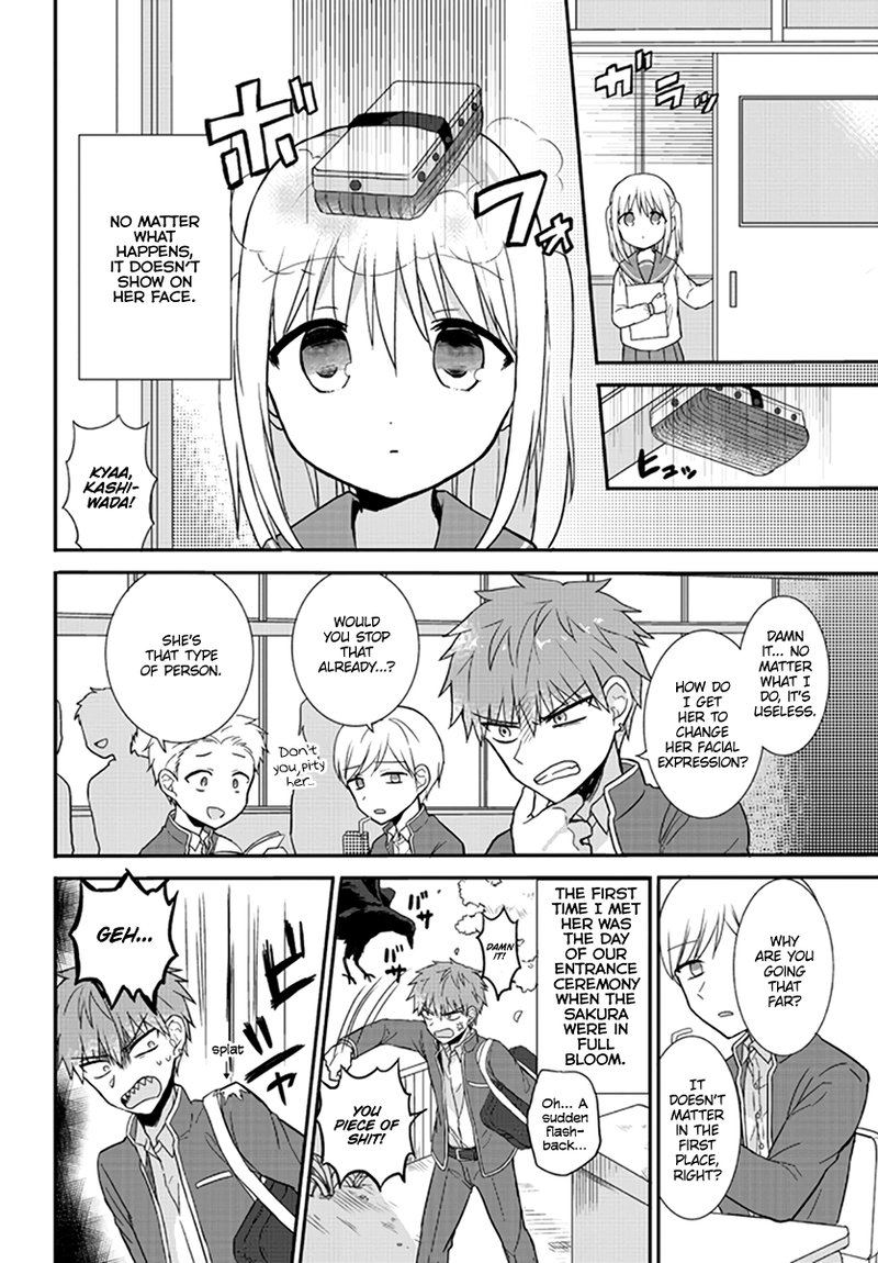 Kao Ni Denai Kashiwada San To Kao Ni Deru Ota Kun Chapter 1 Page 3