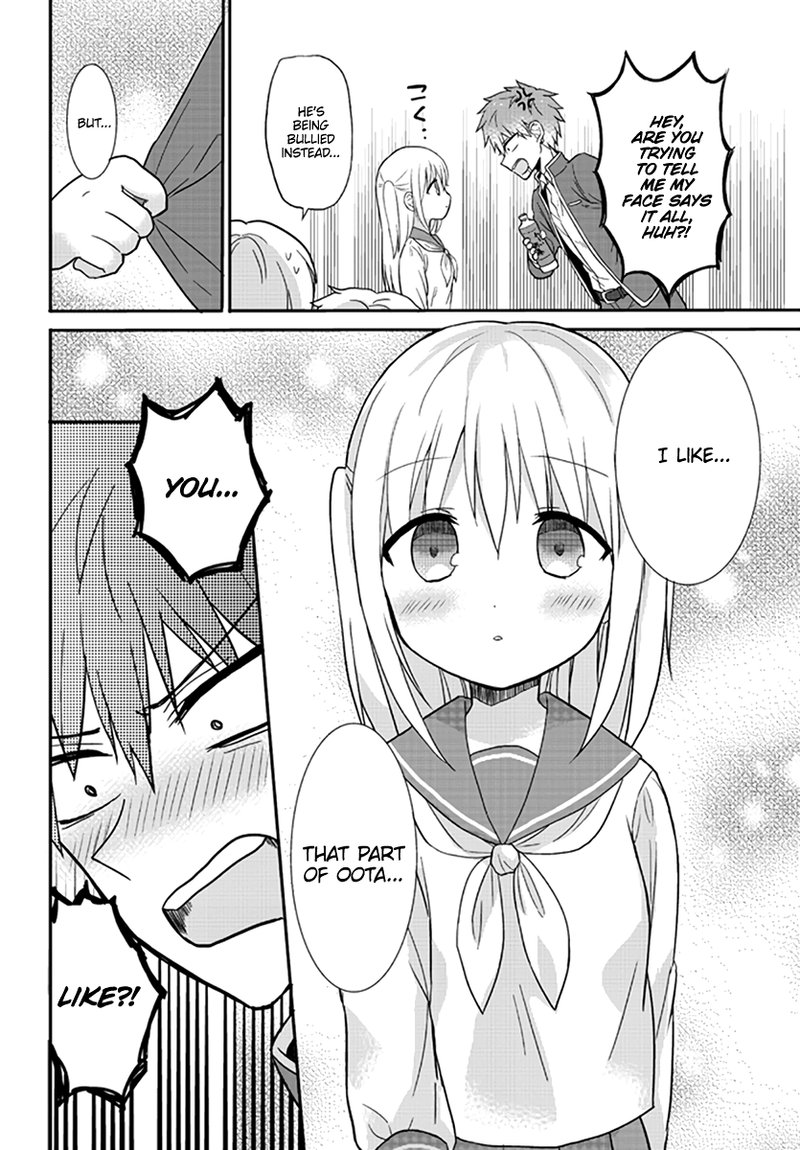 Kao Ni Denai Kashiwada San To Kao Ni Deru Ota Kun Chapter 1 Page 7