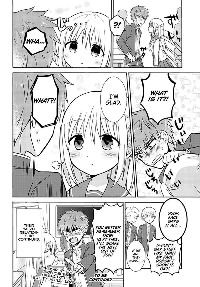 Kao Ni Denai Kashiwada San To Kao Ni Deru Ota Kun Chapter 1 Page 9