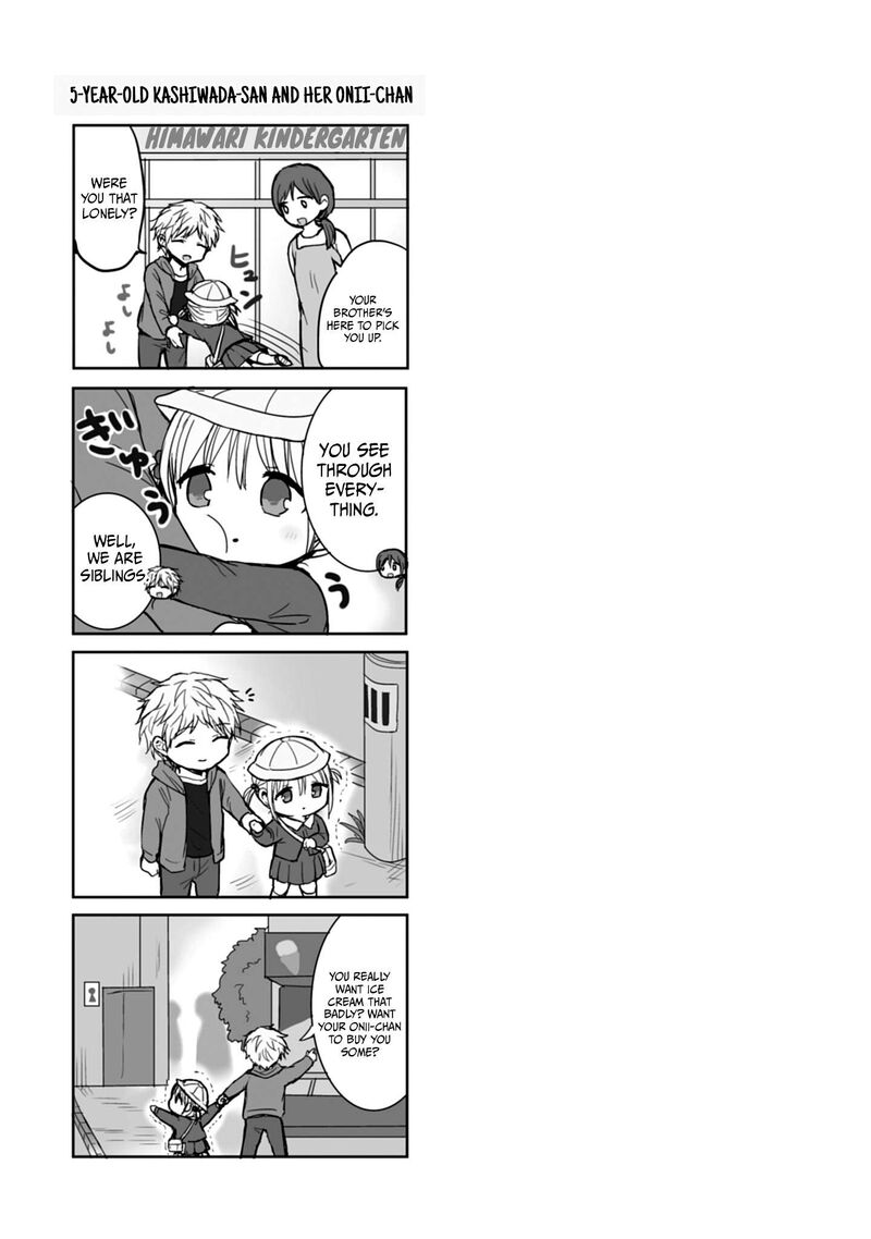 Kao Ni Denai Kashiwada San To Kao Ni Deru Ota Kun Chapter 102 Page 10