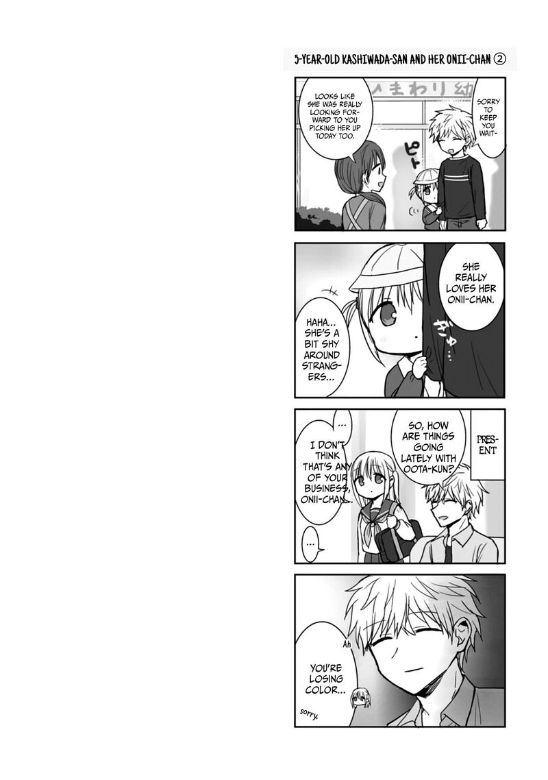 Kao Ni Denai Kashiwada San To Kao Ni Deru Ota Kun Chapter 102 Page 11