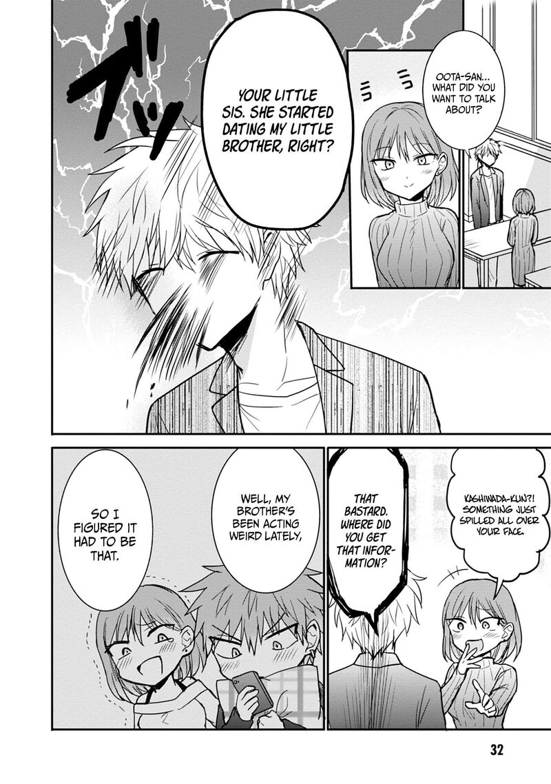 Kao Ni Denai Kashiwada San To Kao Ni Deru Ota Kun Chapter 102 Page 3