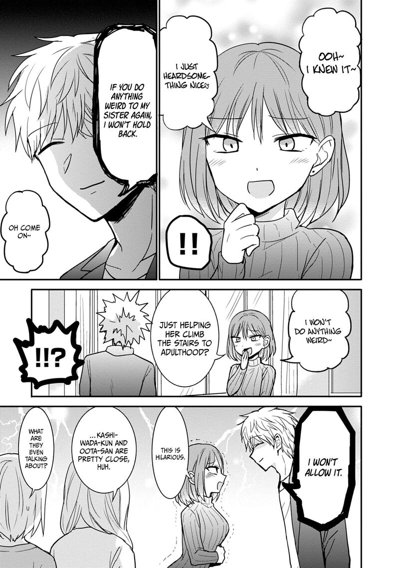 Kao Ni Denai Kashiwada San To Kao Ni Deru Ota Kun Chapter 102 Page 4