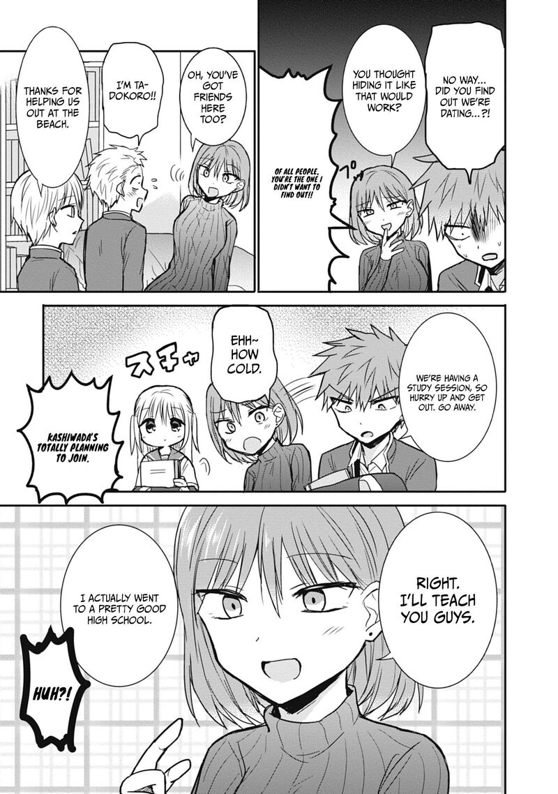 Kao Ni Denai Kashiwada San To Kao Ni Deru Ota Kun Chapter 102 Page 8