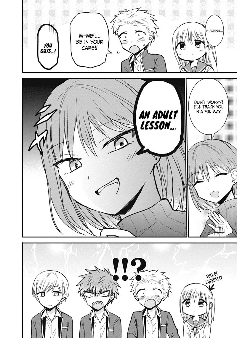 Kao Ni Denai Kashiwada San To Kao Ni Deru Ota Kun Chapter 102 Page 9