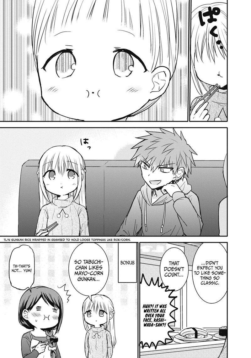 Kao Ni Denai Kashiwada San To Kao Ni Deru Ota Kun Chapter 104 Page 10