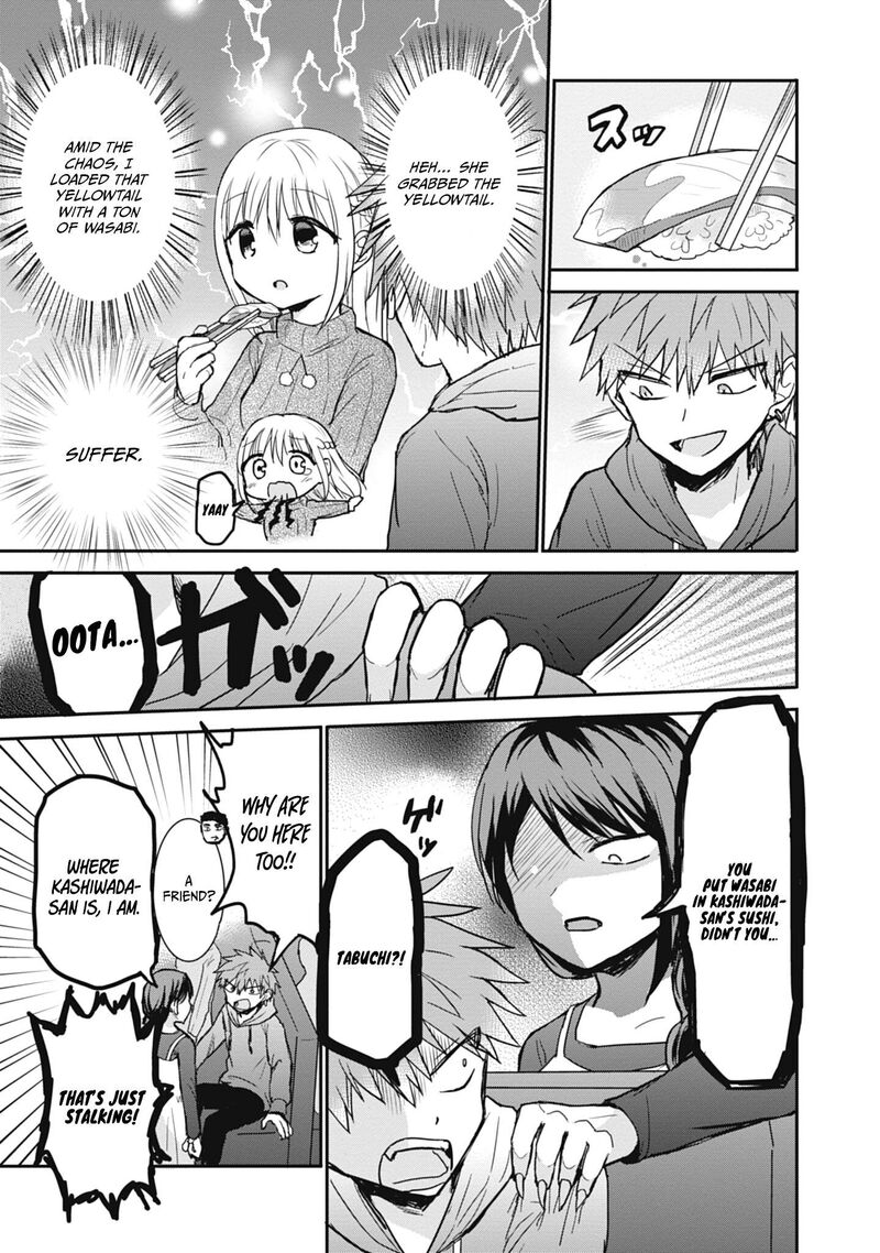 Kao Ni Denai Kashiwada San To Kao Ni Deru Ota Kun Chapter 104 Page 6